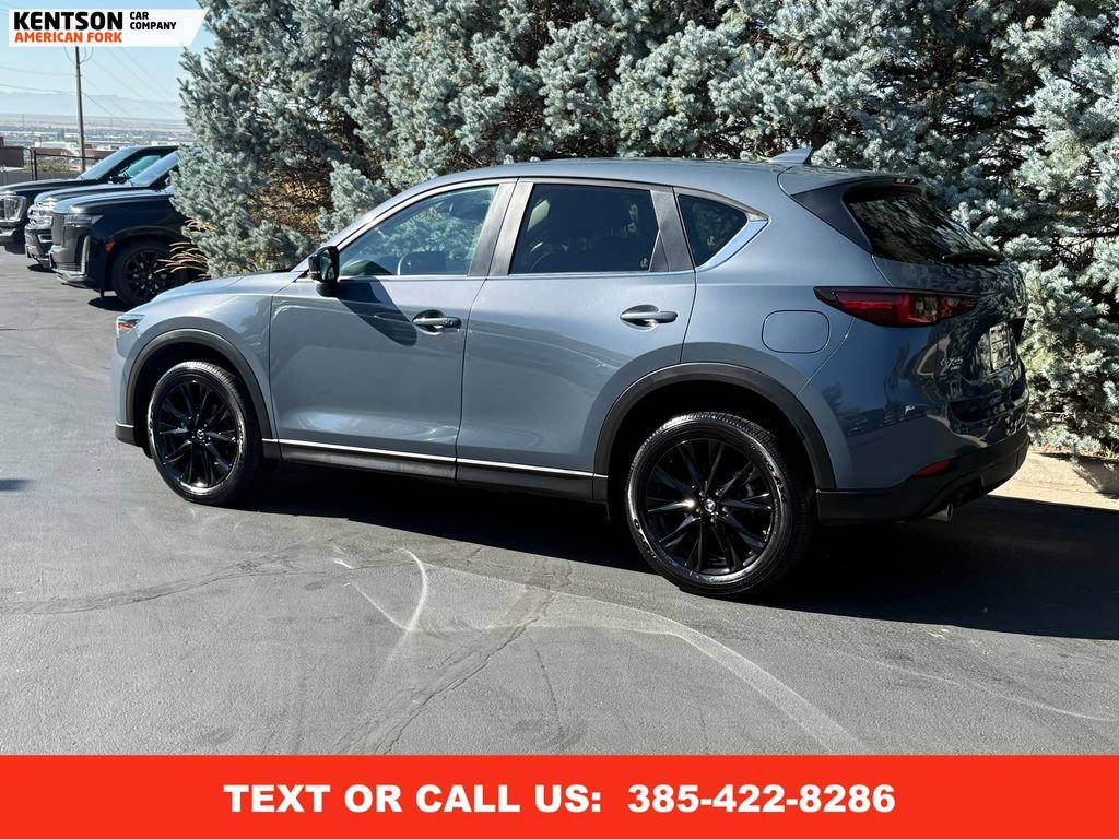 2025 Mazda CX-5 2.5 S Carbon photo 3
