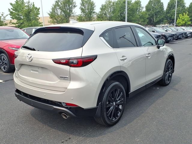 Certified Used 2025 Silver Mazda 2.5 Turbo Premium image 5