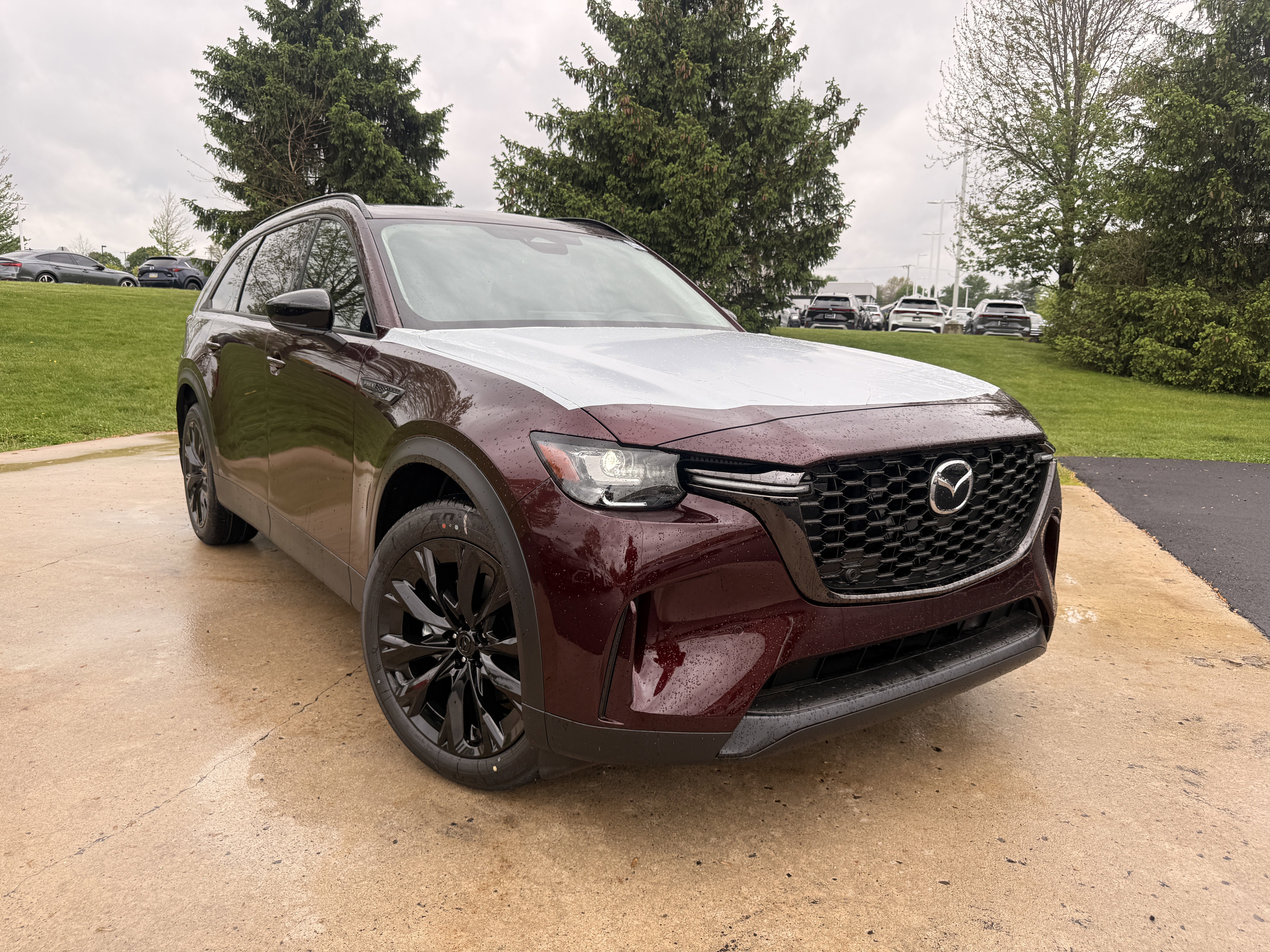 New 2026 Artisan Red Premium Mazda Premium Sport AWD image 2