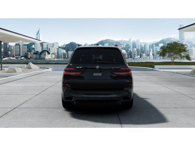 New 2027 Black Sapphire Metallic BMW X7 40i image 5