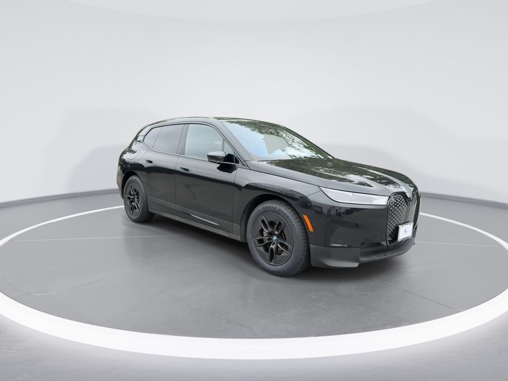 Certified Used 2024 Black BMW xDrive50 image 2