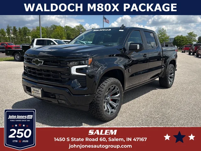 2026 Chevrolet Silverado 1500 RST