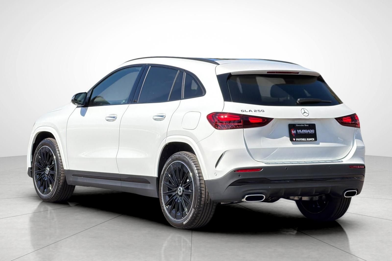 New 2026 Polar White Mercedes-Benz GLA 250 image 12