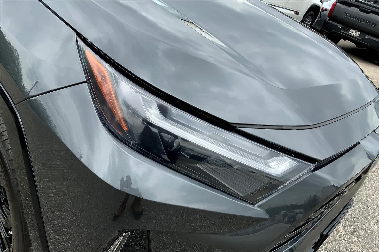 Used 2023 Magnetic Gray Metallic/Midnight Black Metallic Toyota Hybrid XSE image 27