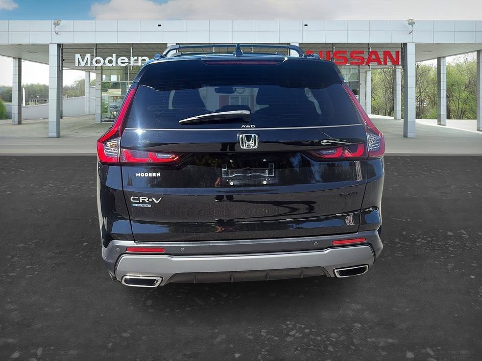 Used 2025 Crystal Black Pearl Honda Sport-L image 4