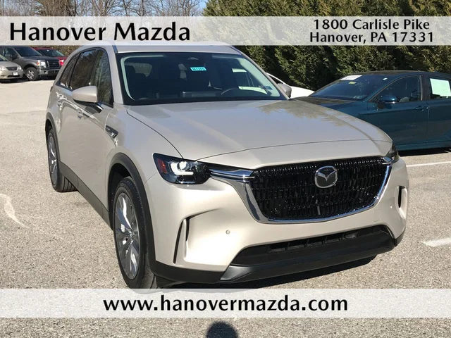 New 2026 Mazda CX-90 Preferred