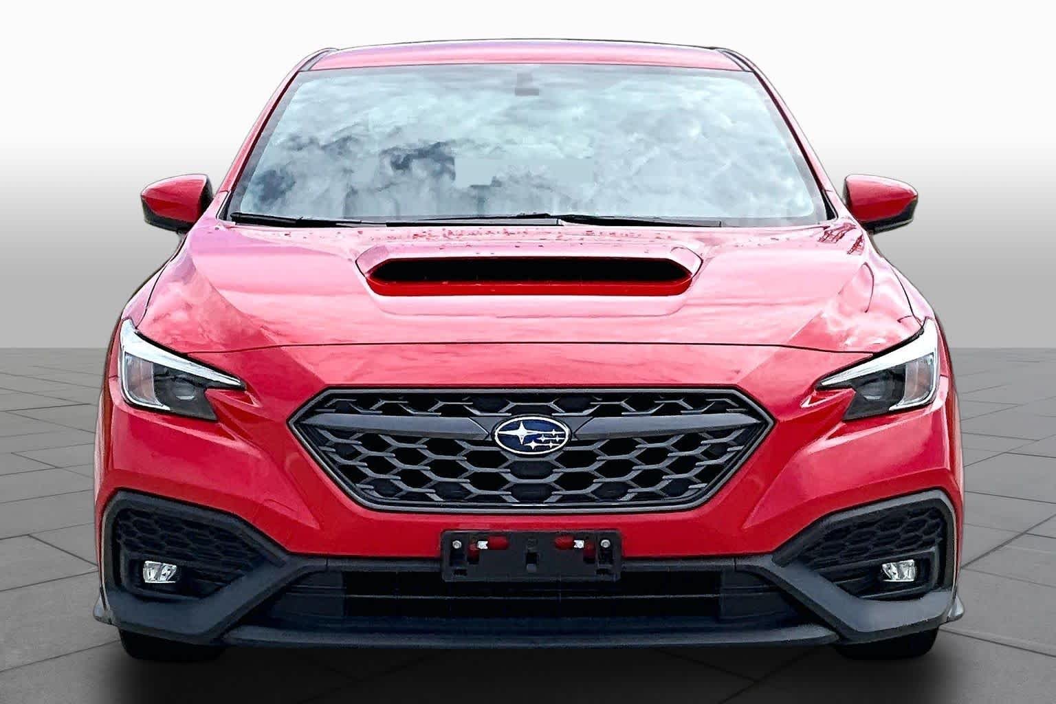 Used 2022 Ignition Red Subaru Premium image 3
