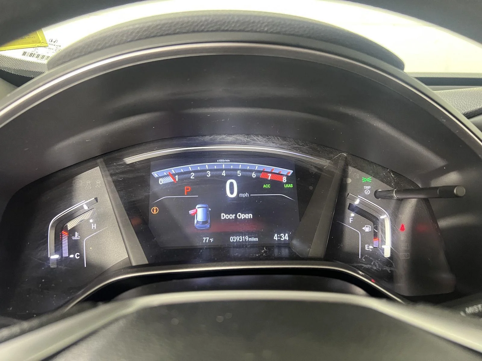 Used 2020 Crystal Black Pearl Honda EX image 20
