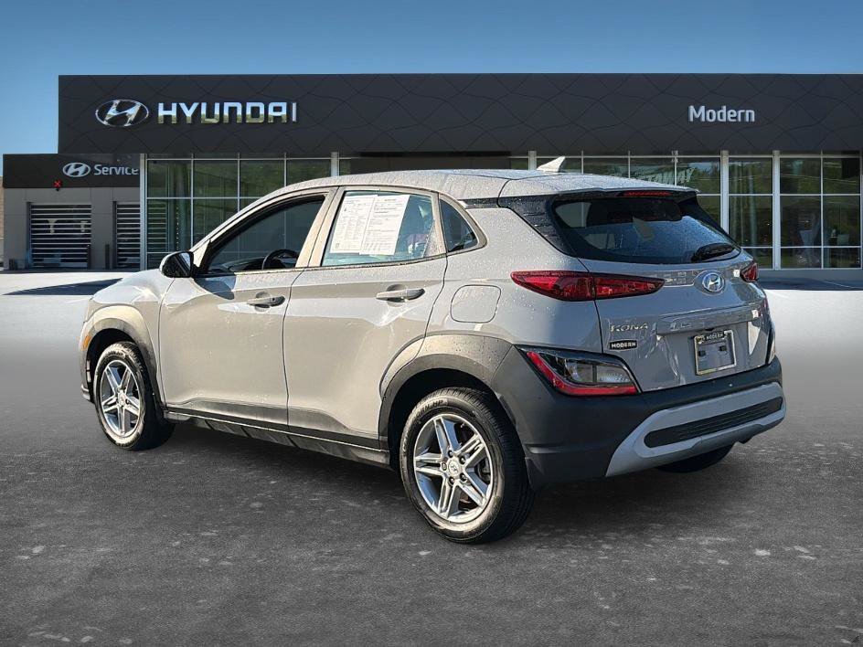 Used 2023 Cyber Silver Hyundai SE image 5