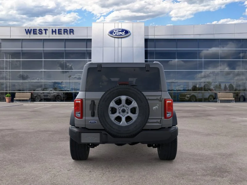 New 2026 Carbonized Gray Metallic Ford Big Bend® image 6