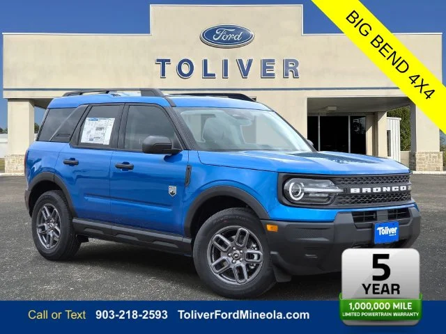 New 2026 Velocity Blue Metallic Ford Big Bend® image 1