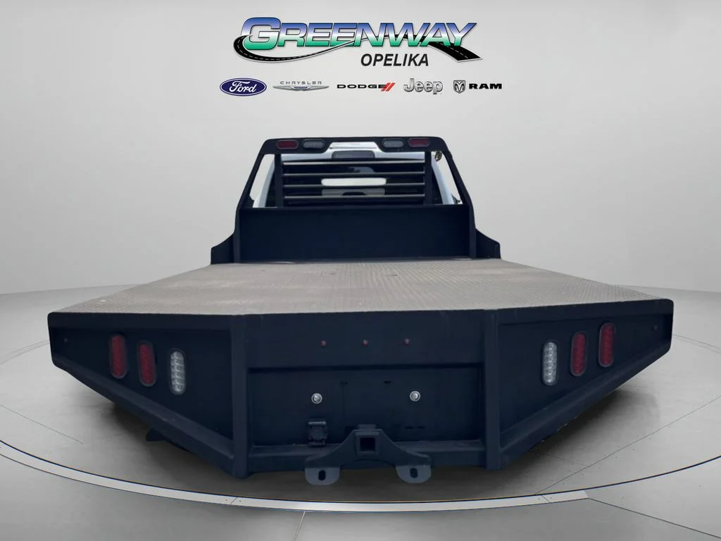Used 2024 Bright White Clearcoat Ram SLT image 6