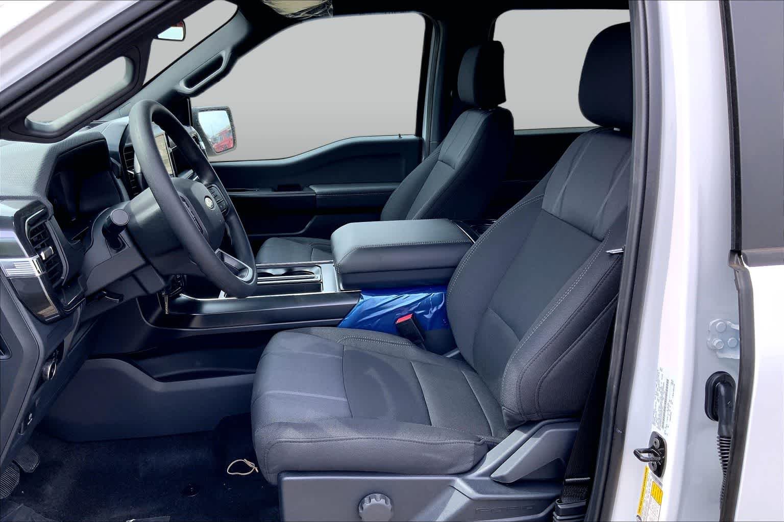 New 2026 Oxford White Ford STX® image 7