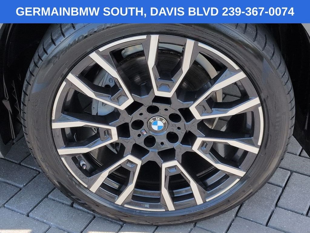 Certified Used 2025 Skyscraper Grey Metallic BMW xDrive40i image 12