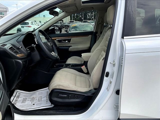 Used 2021 White Honda EX image 8