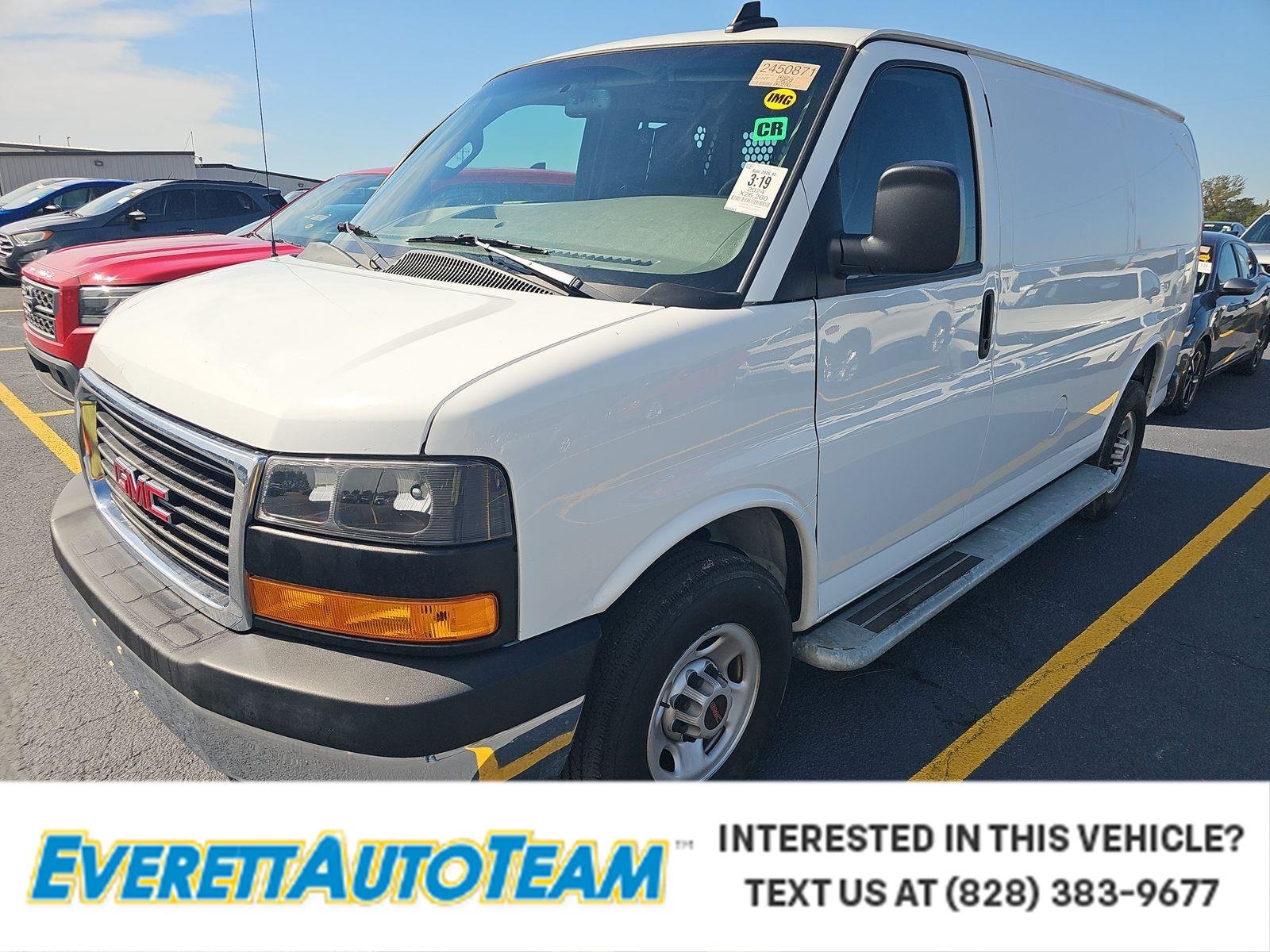 2024 GMC Savana Cargo