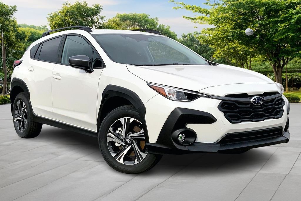 New 2026 CRYSTAL WHITE PEARL Subaru Premium image 2