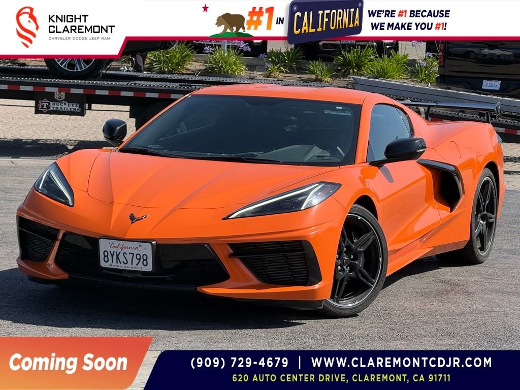2023 Chevrolet Corvette Stingray Coupe 1LT's photo