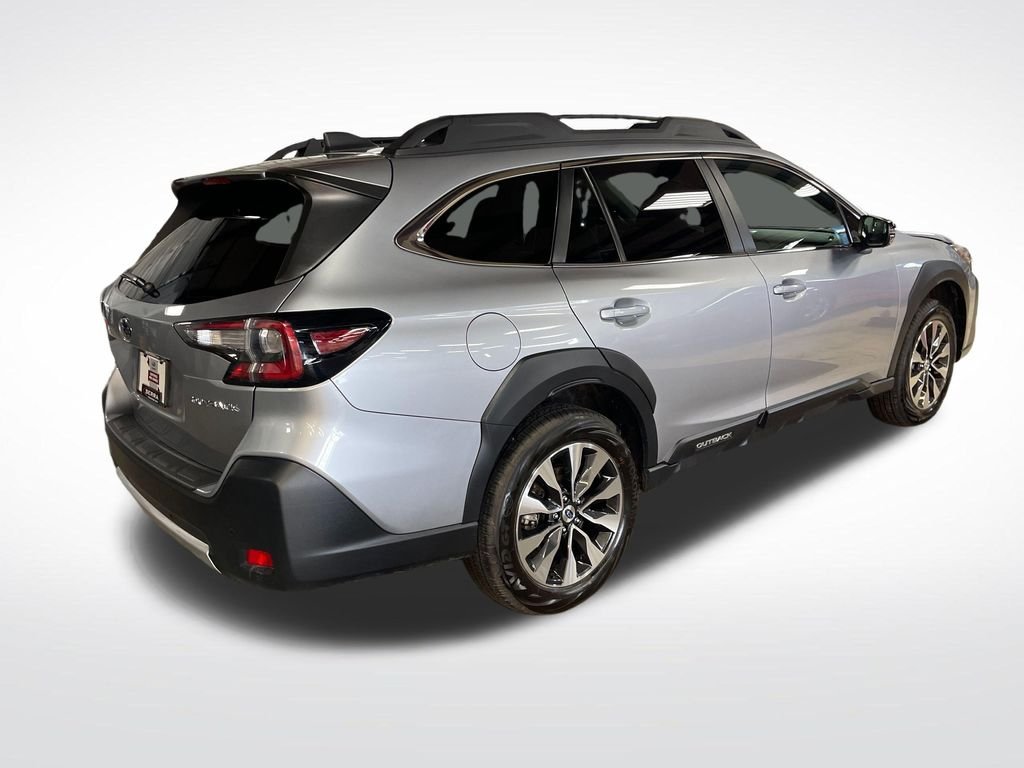 Certified Used 2025 Silver Subaru Limited image 6