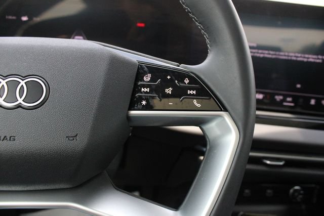 Used 2026 Glacier White Metallic Audi Premium Plus image 14