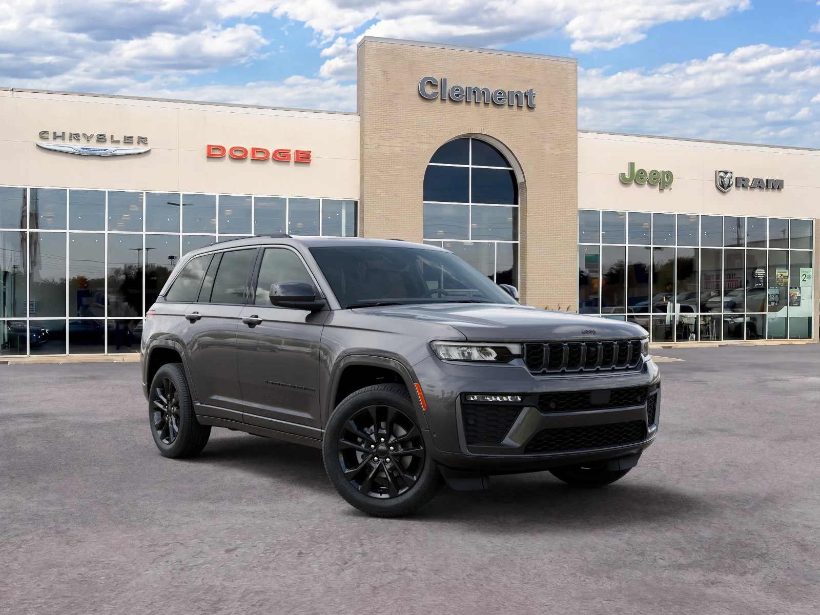 New 2026 Baltic Gray Metallic Clear-Coat Exterior Paint Jeep Limited Reserve image 34