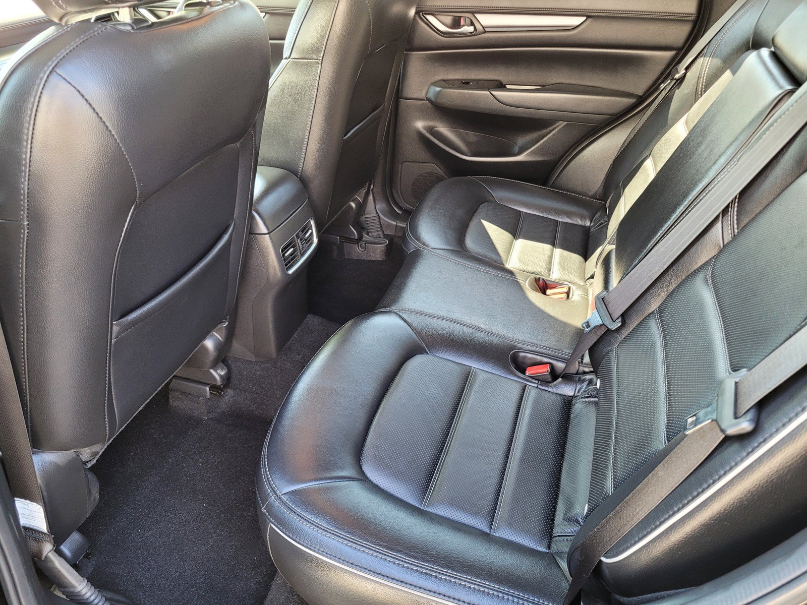 Used 2025 Jet Black Mica Mazda 2.5 S Preferred Package image 12