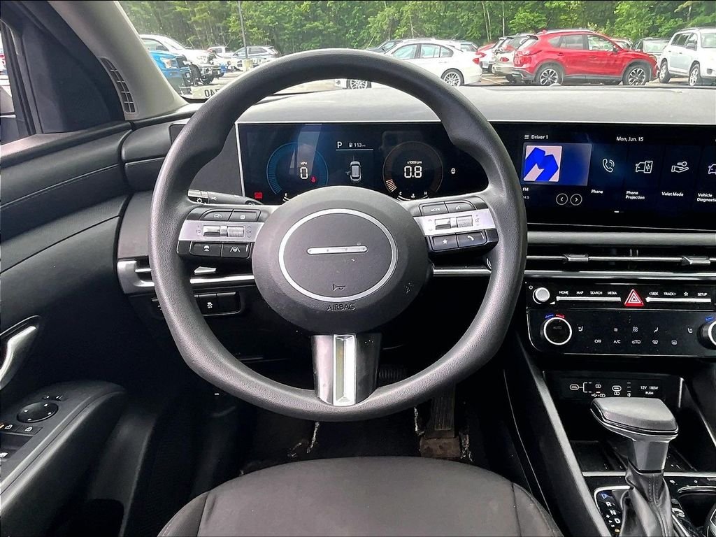Used 2025 Atlantic Blue Hyundai SEL image 17