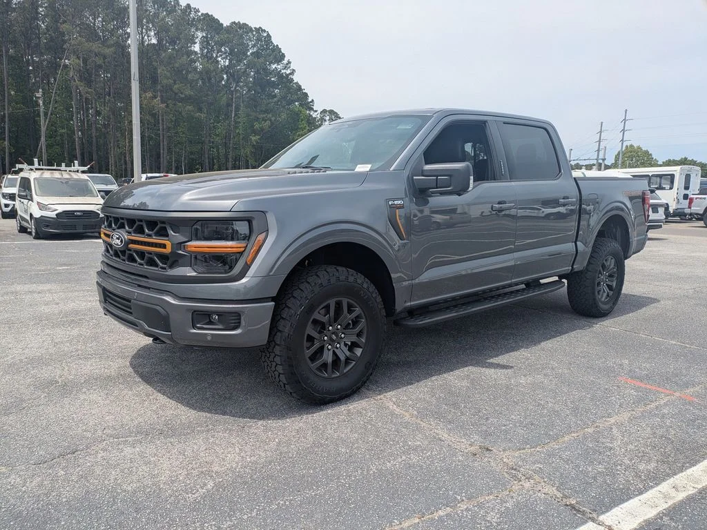 New 2026 Gray Ford Tremor image 7