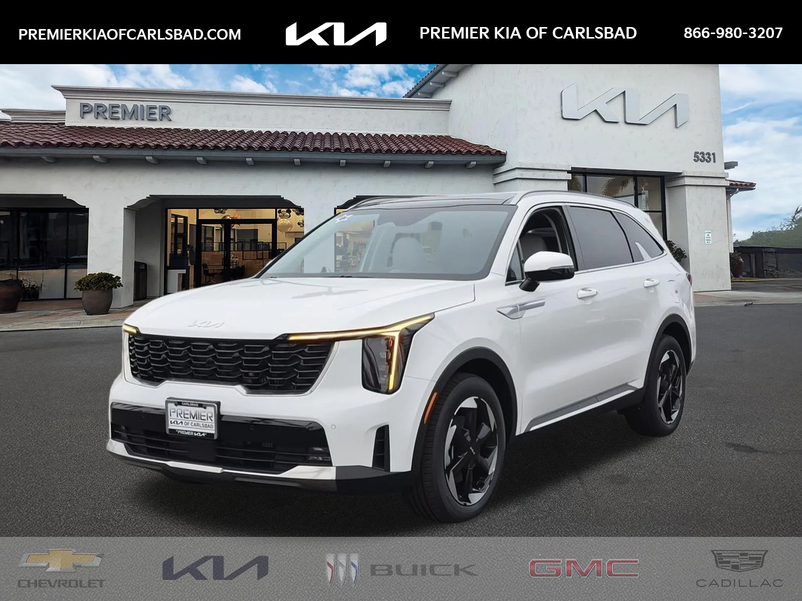 2026 Kia Sorento Hybrid EX