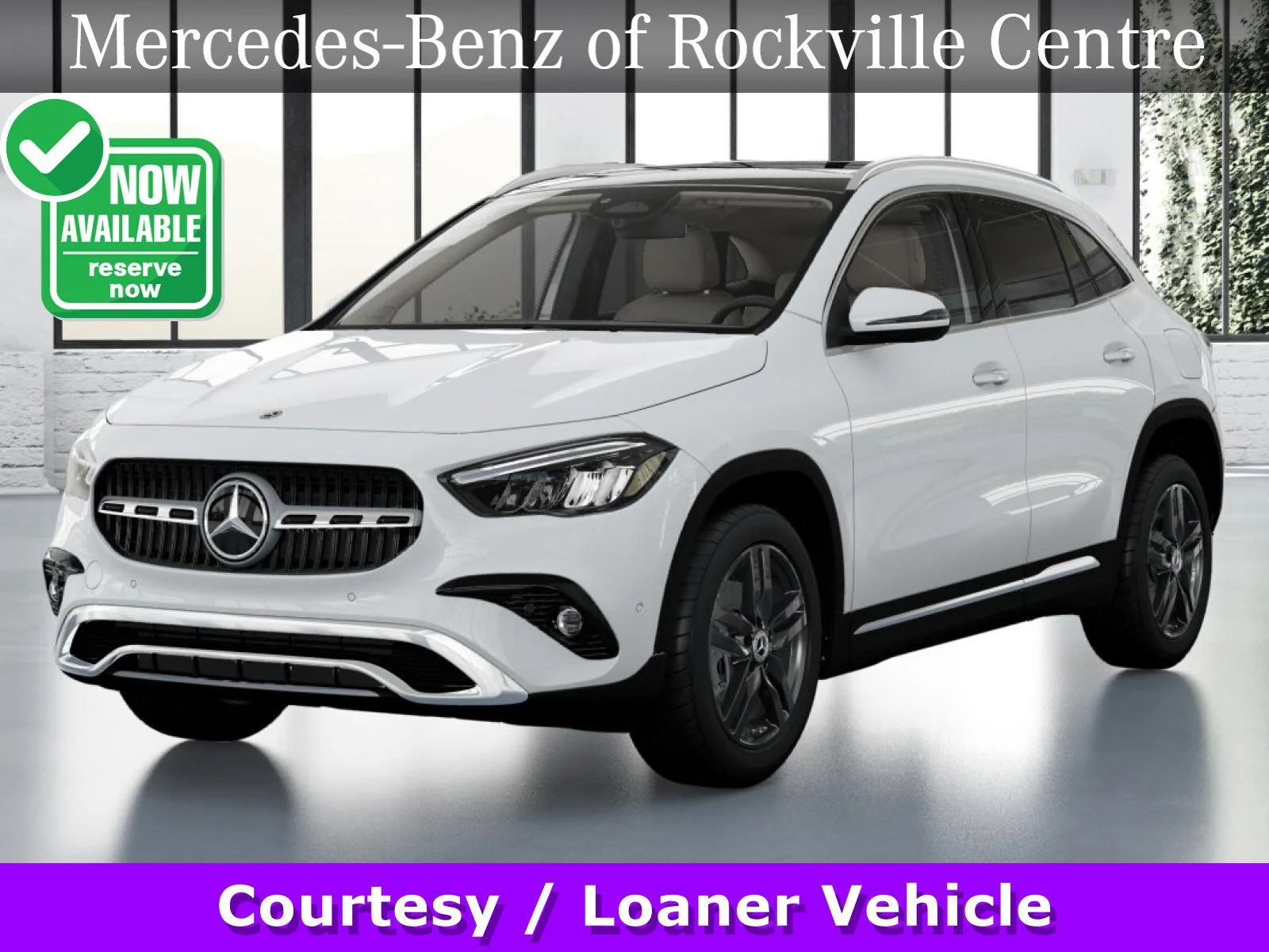 2026 Mercedes-Benz GLA