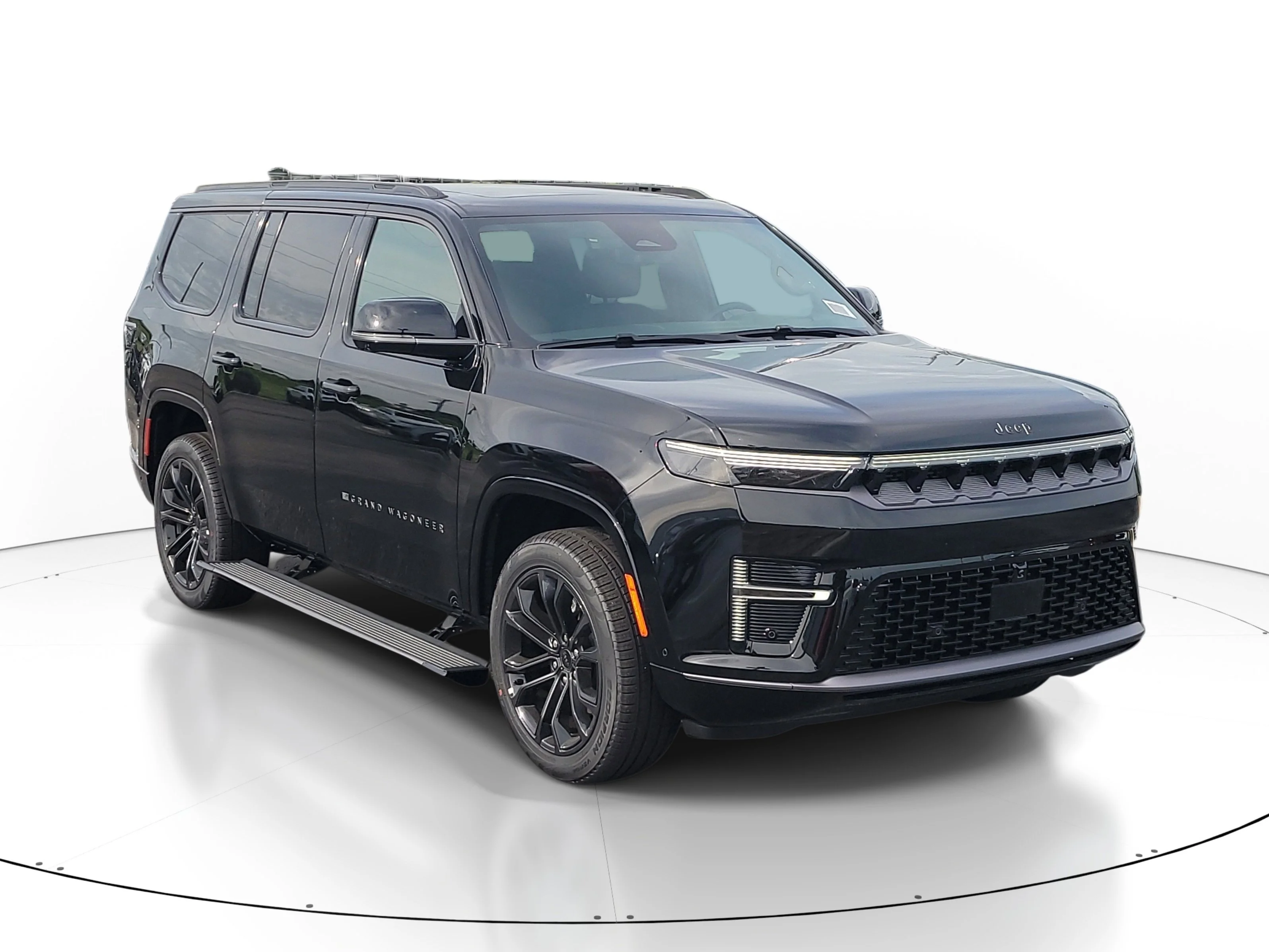 New 2026 High Gloss Black Jeep Summit Obsidian image 1
