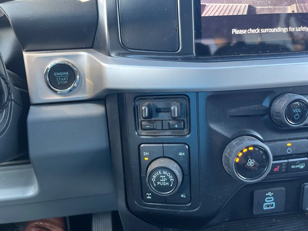 Used 2026 Black Metallic Ford XLT image 16