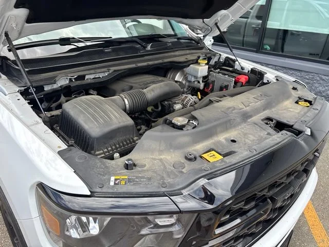 Used 2022 Bright White Clearcoat Ram Big Horn image 18