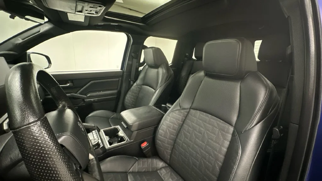 Used 2024 Blue Toyota TRD Off-Road image 9