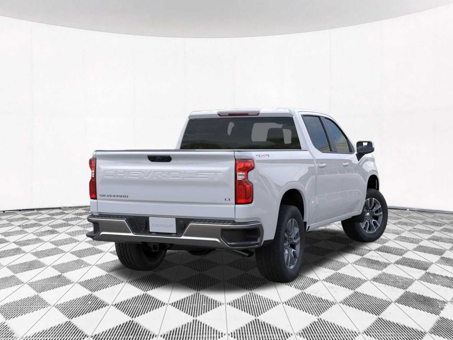 New 2026 Summit White Chevrolet LT (2FL) image 9