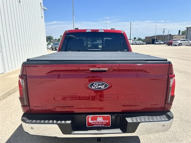 Used 2024 Red FORD XLT image 5