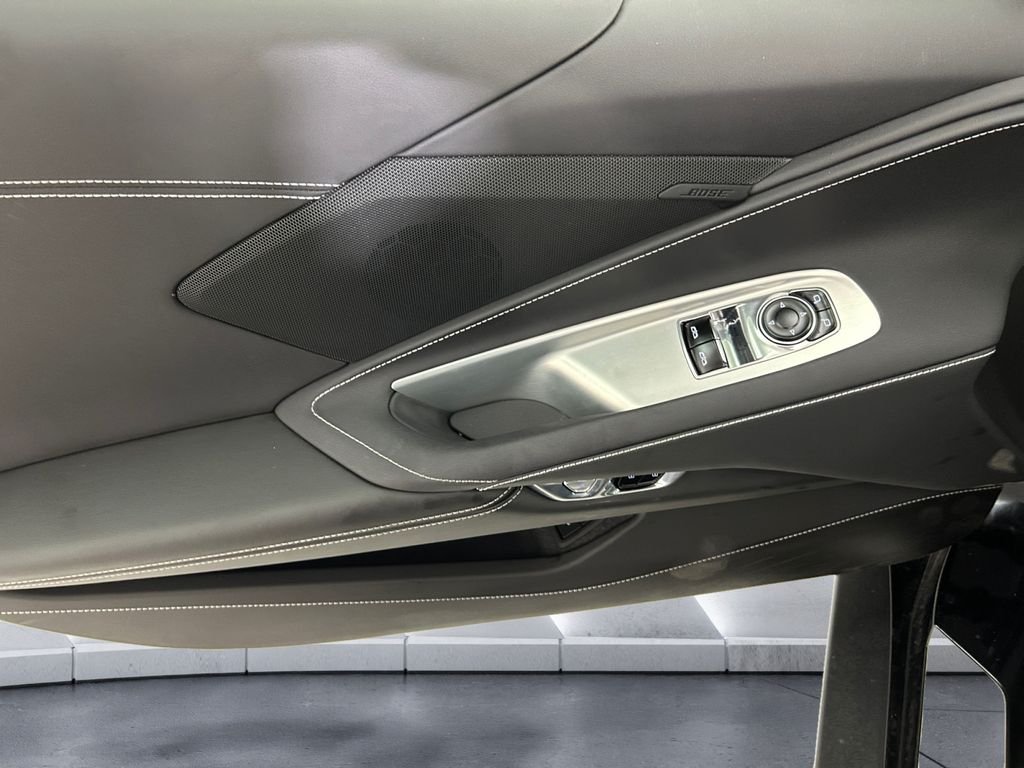 Used 2025 Black Chevrolet Stingray image 12