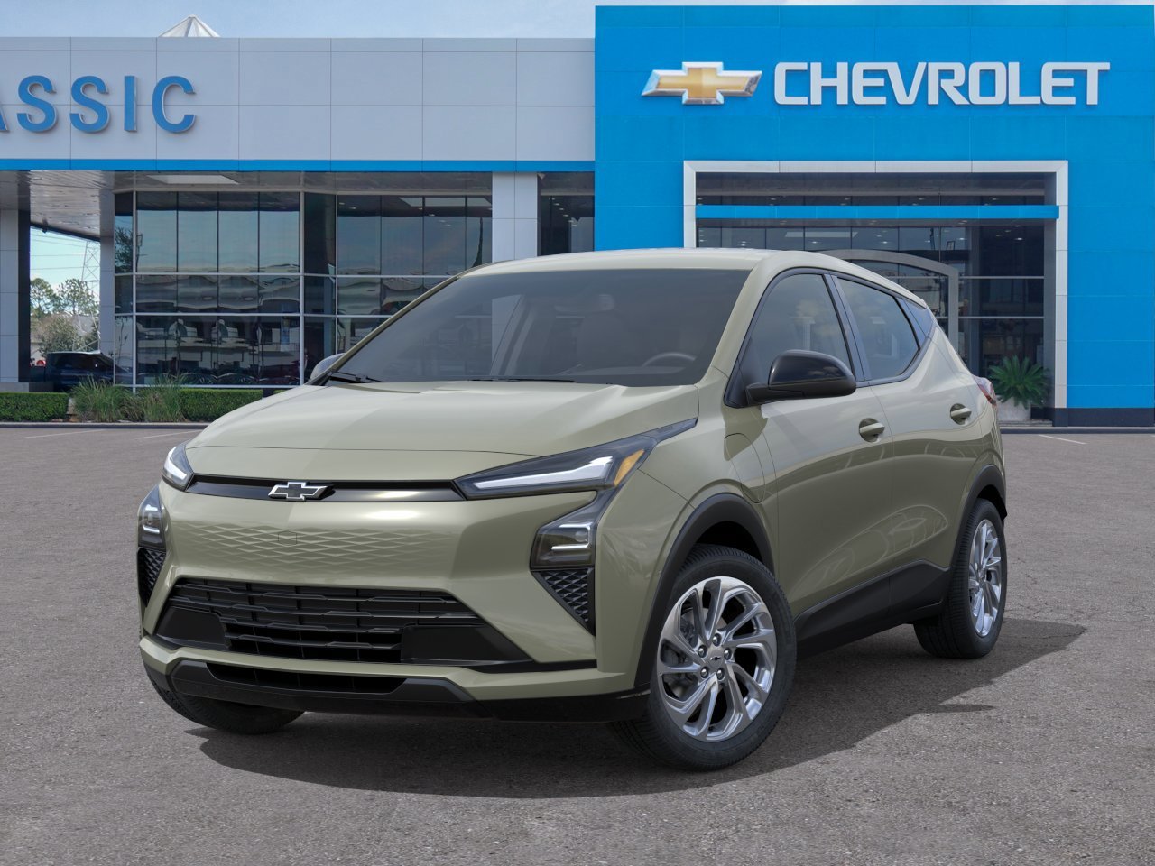 2027 Chevrolet Bolt LT Green at Classic Elite Chevrolet Sugar Land
