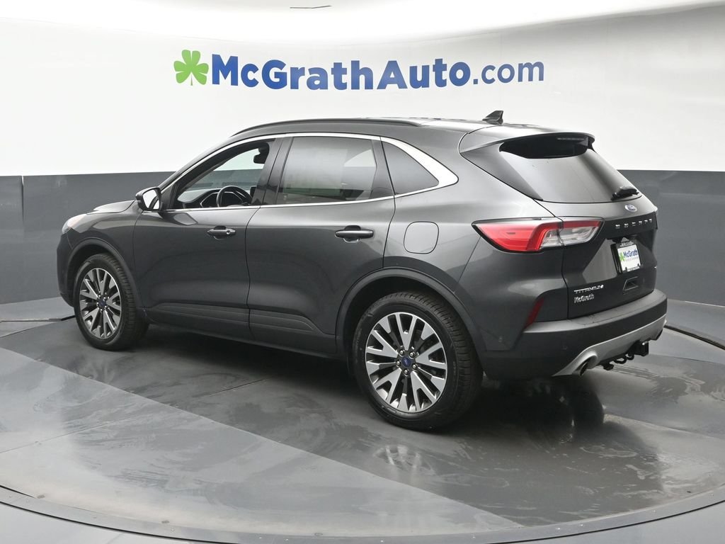 Used 2020 Gray Ford Titanium image 27