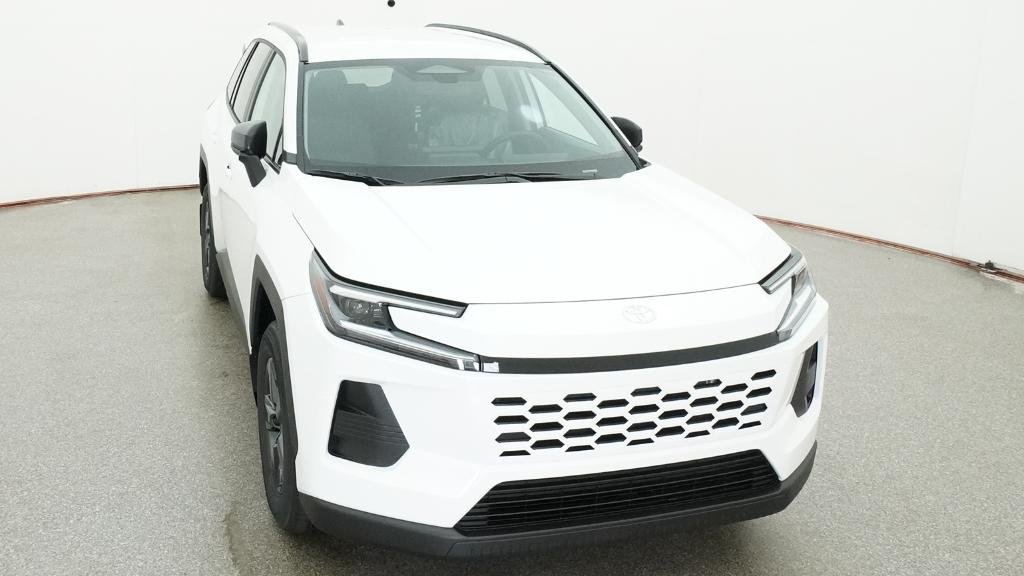 New 2026 Ice Cap Toyota LE image 12