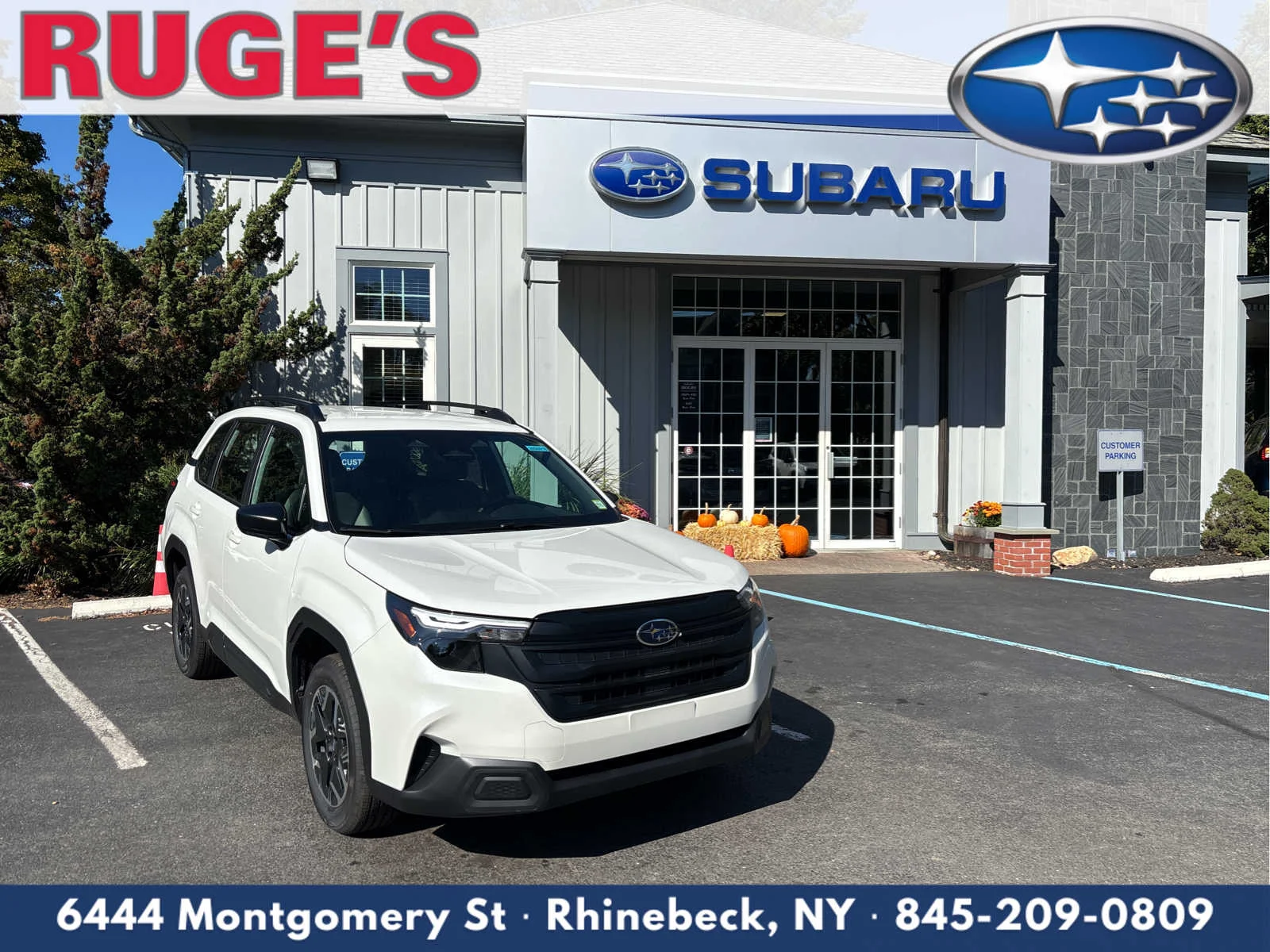 2026 Subaru Forester Base