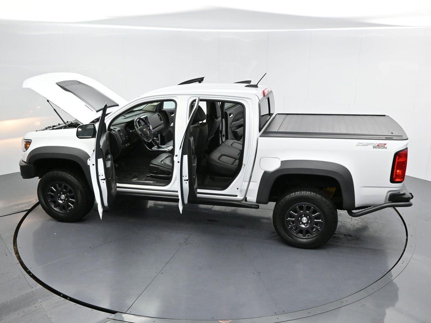 Used 2022 Summit White Chevrolet ZR2 image 35