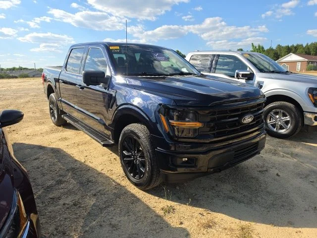 Used 2025 Blue Ford XLT image 3