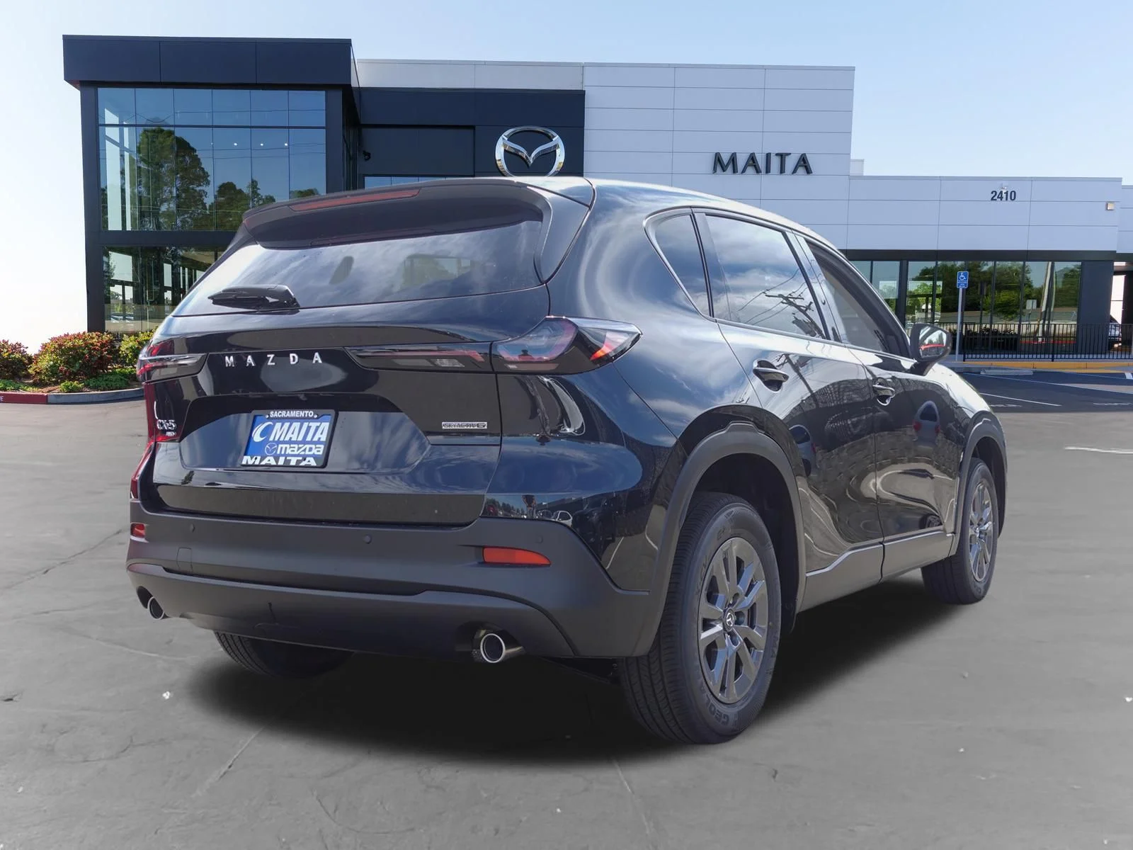 New 2026 Jet Black Mica Mazda 2.5 S Select image 3