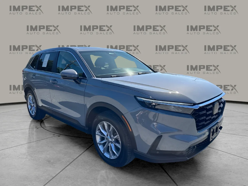 Used 2023 Gray Honda EX-L image 7