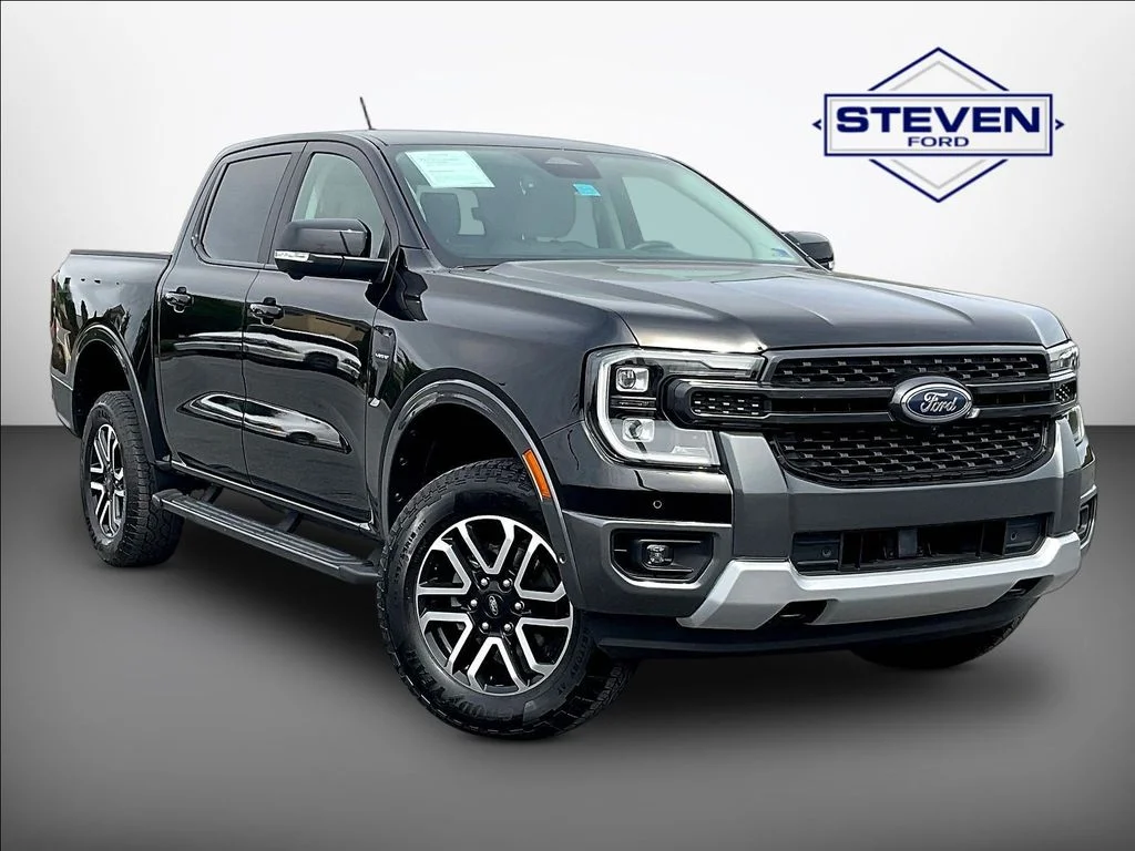 Used 2024 Black Ford Lariat image 1