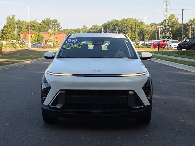 Used 2026 White Hyundai SE image 16