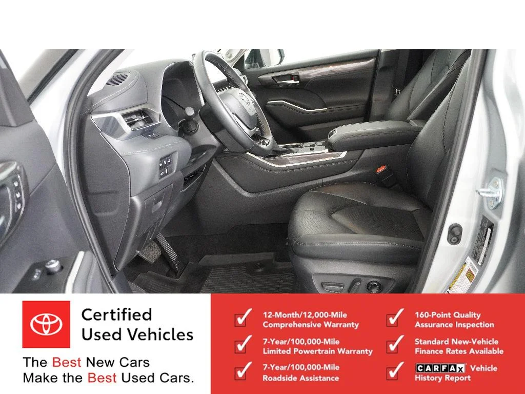 Used 2025 Celestial Silver Metallic Toyota Hybrid Limited image 13