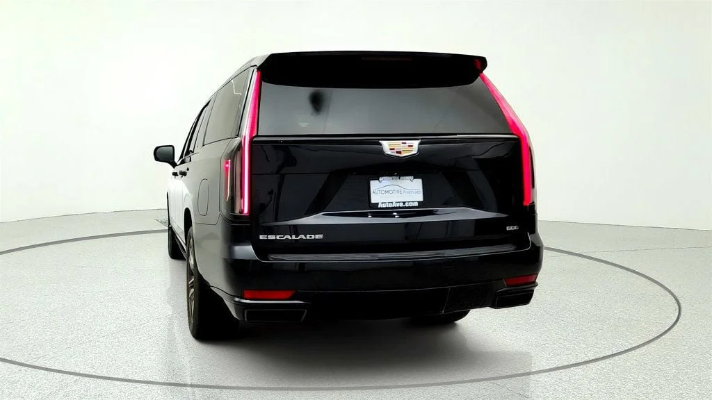 Used 2023 Galactic Gray Metallic Cadillac 4WD 4dr Sport w/ Touring Package & Retractable Steps image 6