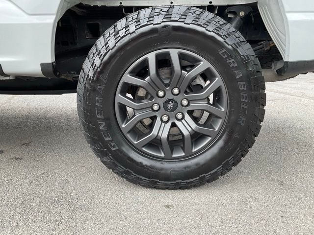 Used 2023 White Ford Tremor image 24